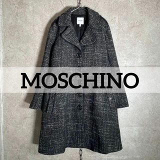 MOSCHINO モスキーノ チェック ジャケット ビッグサイズ 男女兼用