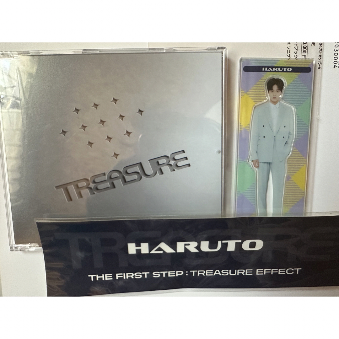 TREASURE ハルト アクスタ まとめ セット