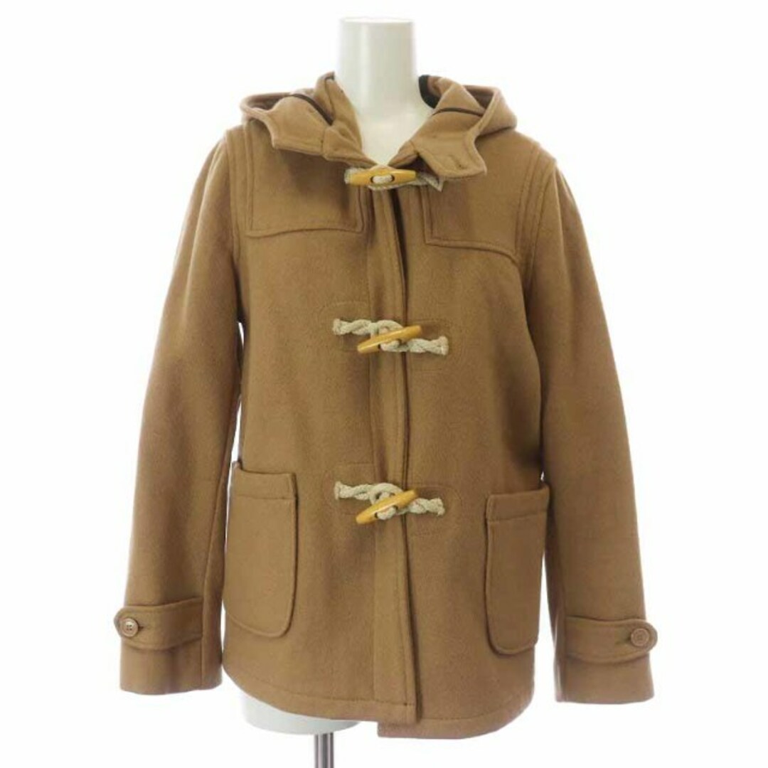 schott(ショット)のショット U.S.711N DUFFLE COAT ダッフルコート 16 L 茶 レディースのジャケット/アウター(ダッフルコート)の商品写真