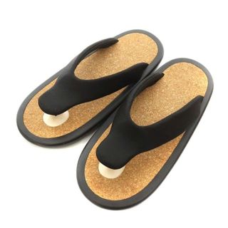 アザー(other)のJOJO BEACH SANDAL サンダル M 25.5cm 26.5cm 黒(ビーチサンダル)