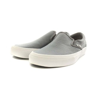 ヴァンズ(VANS)のVANS CLASSIC SLIP-ON 26.0cm グレー(スリッポン/モカシン)