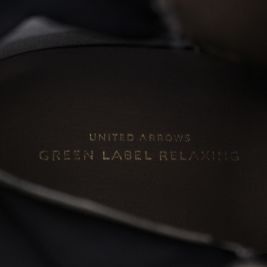 UNITED ARROWS green label relaxing(ユナイテッドアローズグリーンレーベルリラクシング)のグリーンレーベルリラクシング ショートブーツ 24cm-24.5cm 茶 レディースの靴/シューズ(ブーツ)の商品写真