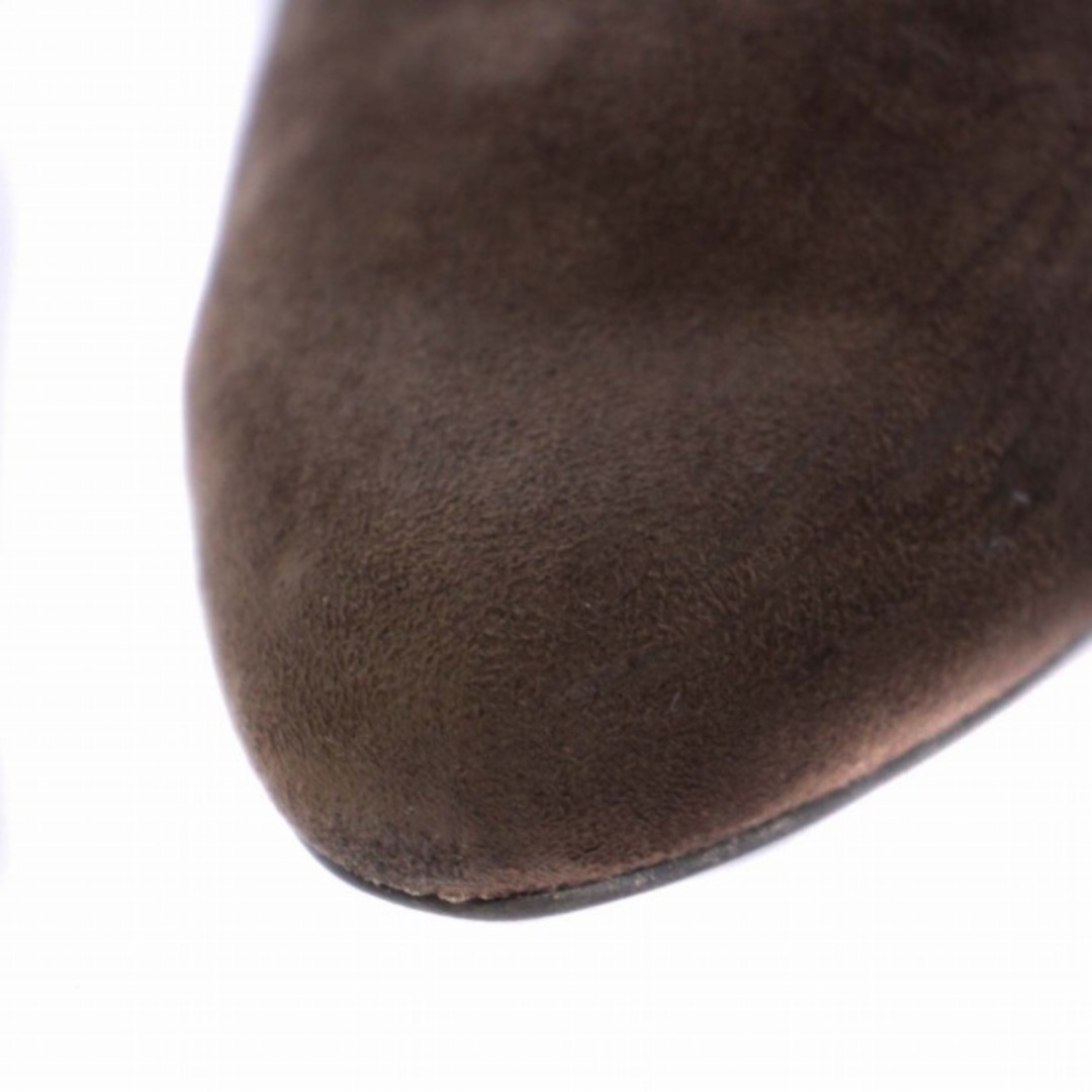 UNITED ARROWS green label relaxing(ユナイテッドアローズグリーンレーベルリラクシング)のグリーンレーベルリラクシング ショートブーツ 24cm-24.5cm 茶 レディースの靴/シューズ(ブーツ)の商品写真