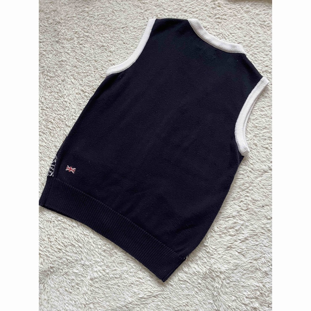 FRED PERRY - 美品 FRED PERRY フレッドペリー ニット ベスト FRED PERRY - 美品 FRED PERRY フレッドペリー ニット ベスト