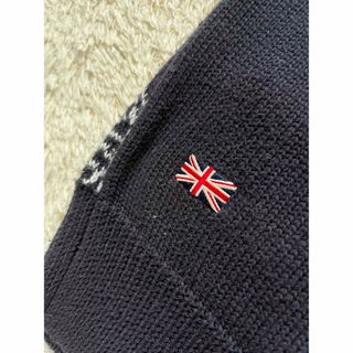 FRED PERRY - 美品 FRED PERRY フレッドペリー ニット ベスト 自転車柄