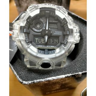 ジーショック(G-SHOCK)の限界価格!!GショックGA-700SKE-7ADR(腕時計(アナログ))