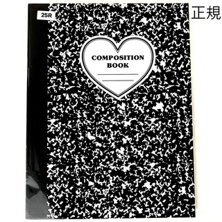 【正規品】 COMPOSITION BOOK トレカバインダー A5 牛柄 白黒(ファイル/バインダー)