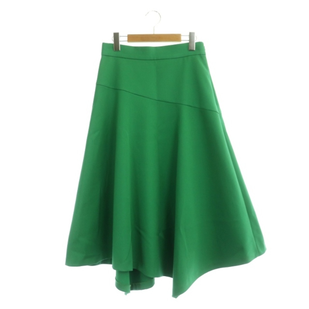 ANAYI(アナイ)のアナイ ANAYI フレアスカート ロング 38 緑 グリーン /NR ■OS レディースのスカート(ロングスカート)の商品写真