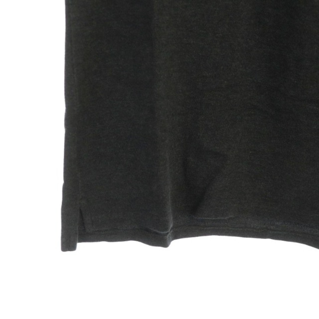 Ralph Lauren(ラルフローレン)のラルフローレン SPORT ポロシャツ 半袖 ビッグポニー ロゴ刺繍 M グレー レディースのトップス(ポロシャツ)の商品写真