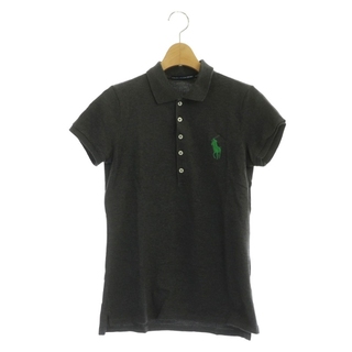 ラルフローレン(Ralph Lauren)のラルフローレン SPORT ポロシャツ 半袖 ビッグポニー ロゴ刺繍 M グレー(ポロシャツ)