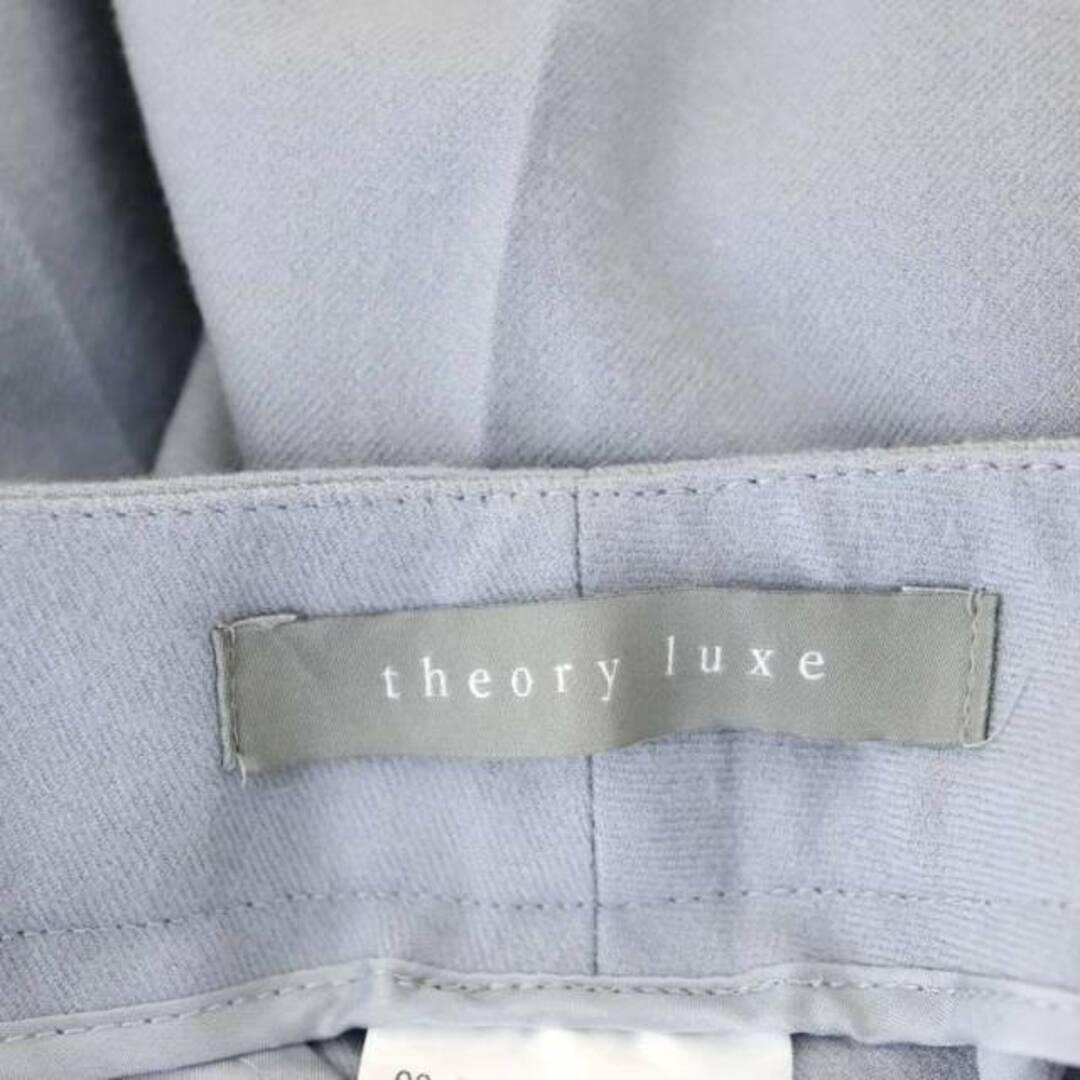 Theory luxe(セオリーリュクス)のセオリーリュクス FIDDLE STRウールパンツ ジッパーフライ 32 レディースのパンツ(その他)の商品写真