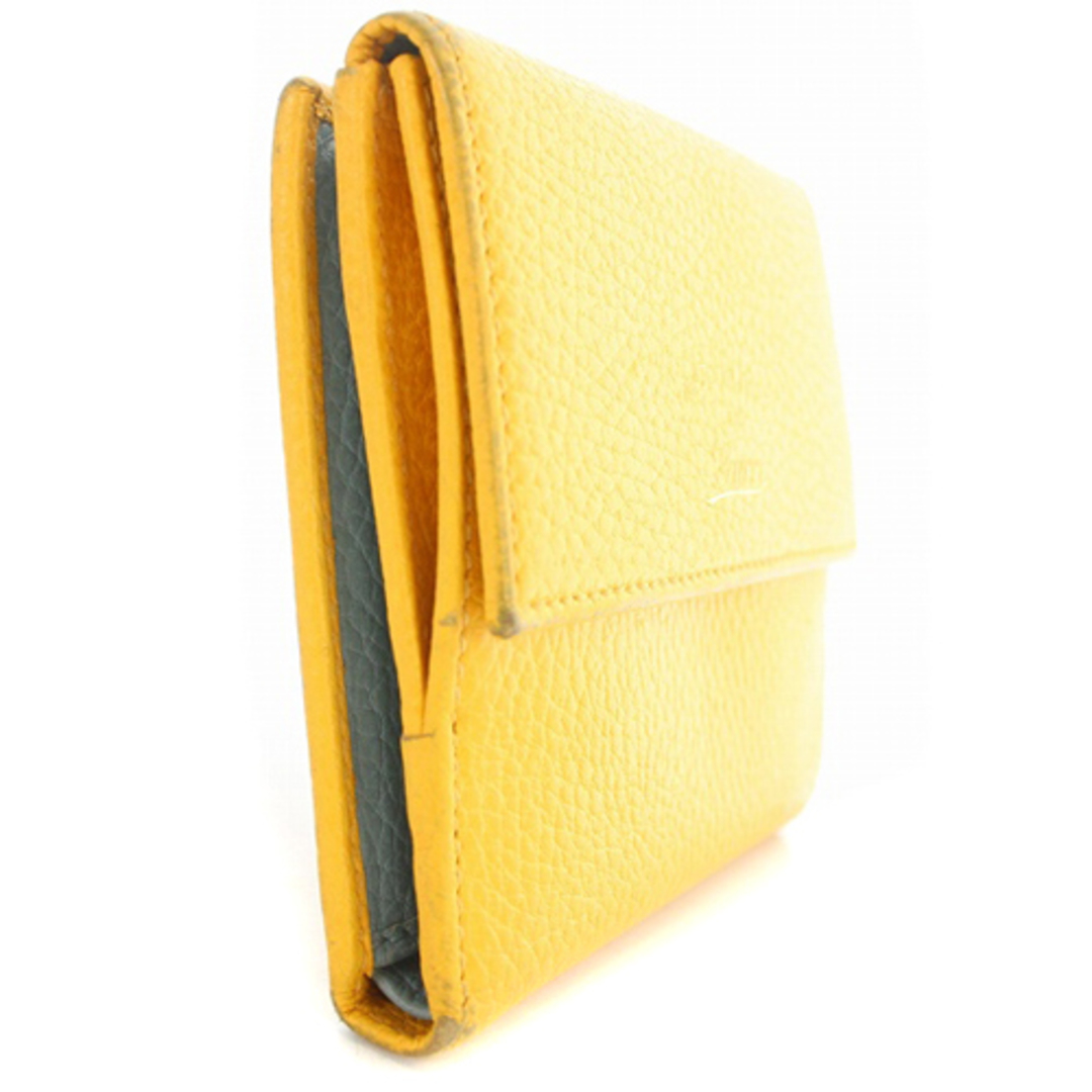 Gucci(グッチ)のグッチ 財布 二つ折り レザー オレンジ レディースのファッション小物(財布)の商品写真
