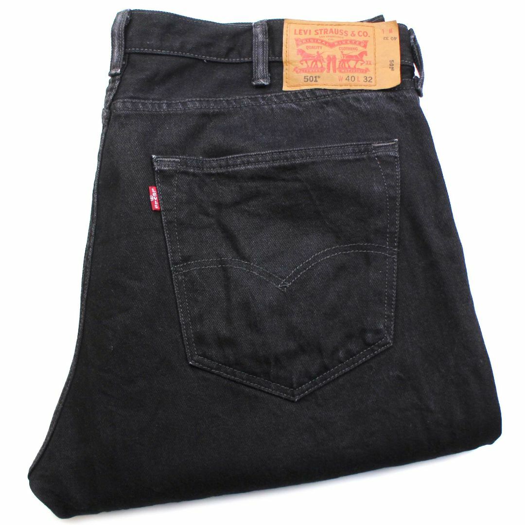 リーバイス　Levis ブラックデニム　デニム　ジーパン　オーバーサイズ