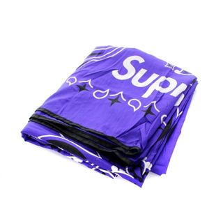 美中古 Supreme ENO 飼っ Islander Nylon Blanket 紫 美中古 Supreme ENO 飼っ Islander Nylon Blanket 紫