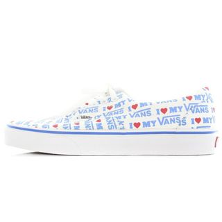 ヴァンズ(VANS)のバンズ I MY VANS ERA スニーカー 総柄 26cm 白(スニーカー)