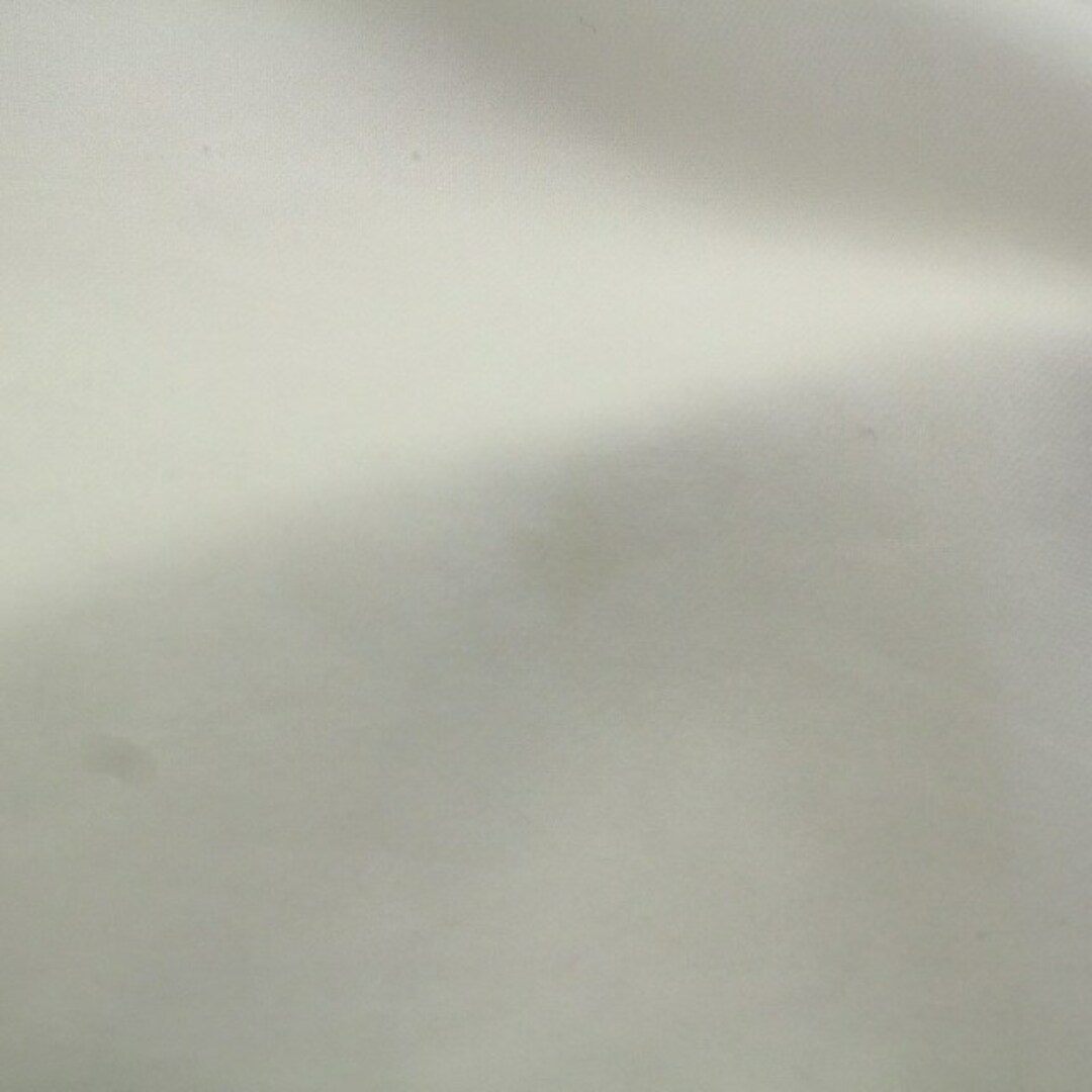 UNTITLED(アンタイトル)のアンタイトル フリルスリーブブラウス カットソー 半袖 2 M 白 ホワイト レディースのトップス(シャツ/ブラウス(半袖/袖なし))の商品写真
