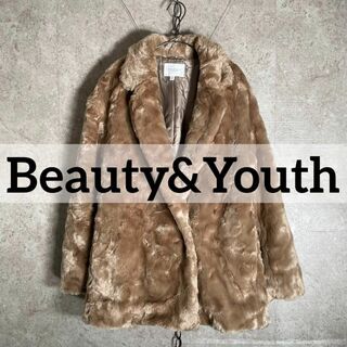 BEAUTY&YOUTH UNITED ARROWS - BEAUTY&YOUTH フェイクファーミドル丈 ...
