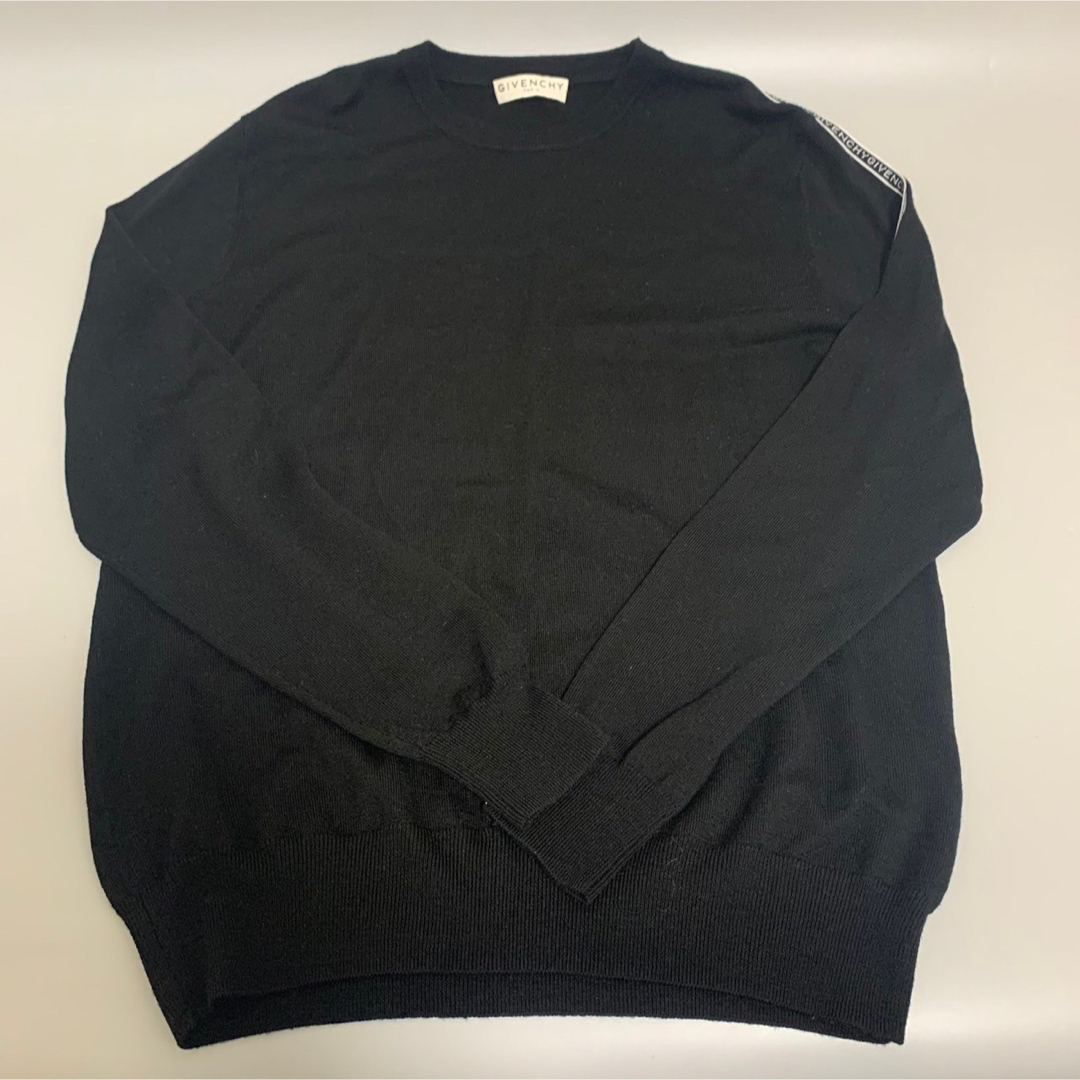 ジバンシー  ジバンシィ  GIVENCHY  ロゴ  ニット  トップス