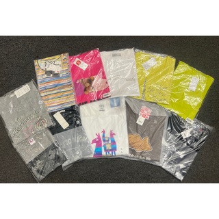 ユニクロ Tシャツ・カットソー(メンズ)（イエロー/黄色系）の通販 200
