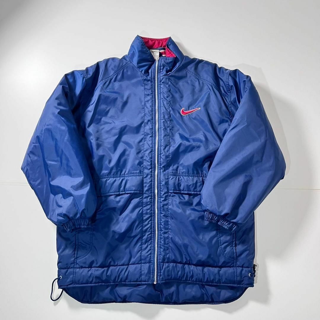 激レア❗️90s NIKE ナイキ ビッグスウォッシュ 中綿ジャケットYARLEN