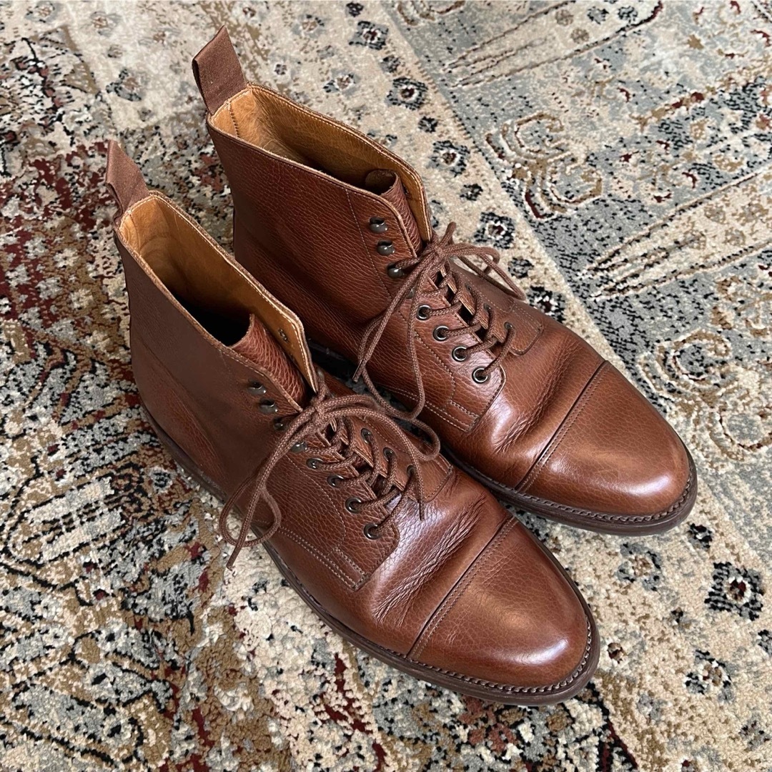 ポールスミス CROCKETT&JONES クロケット&ジョーンズ ブーツ