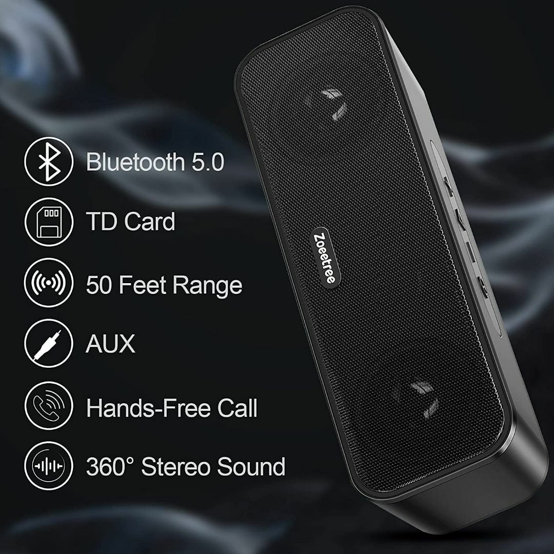 Bluetooth スピーカー ワイヤレススピーカー IPX7防水 スマホ/家電/カメラのスマホアクセサリー(その他)の商品写真