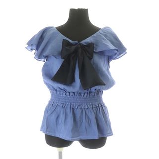 チェスティ(Chesty) リボン シャツ/ブラウス(レディース/半袖)の通販