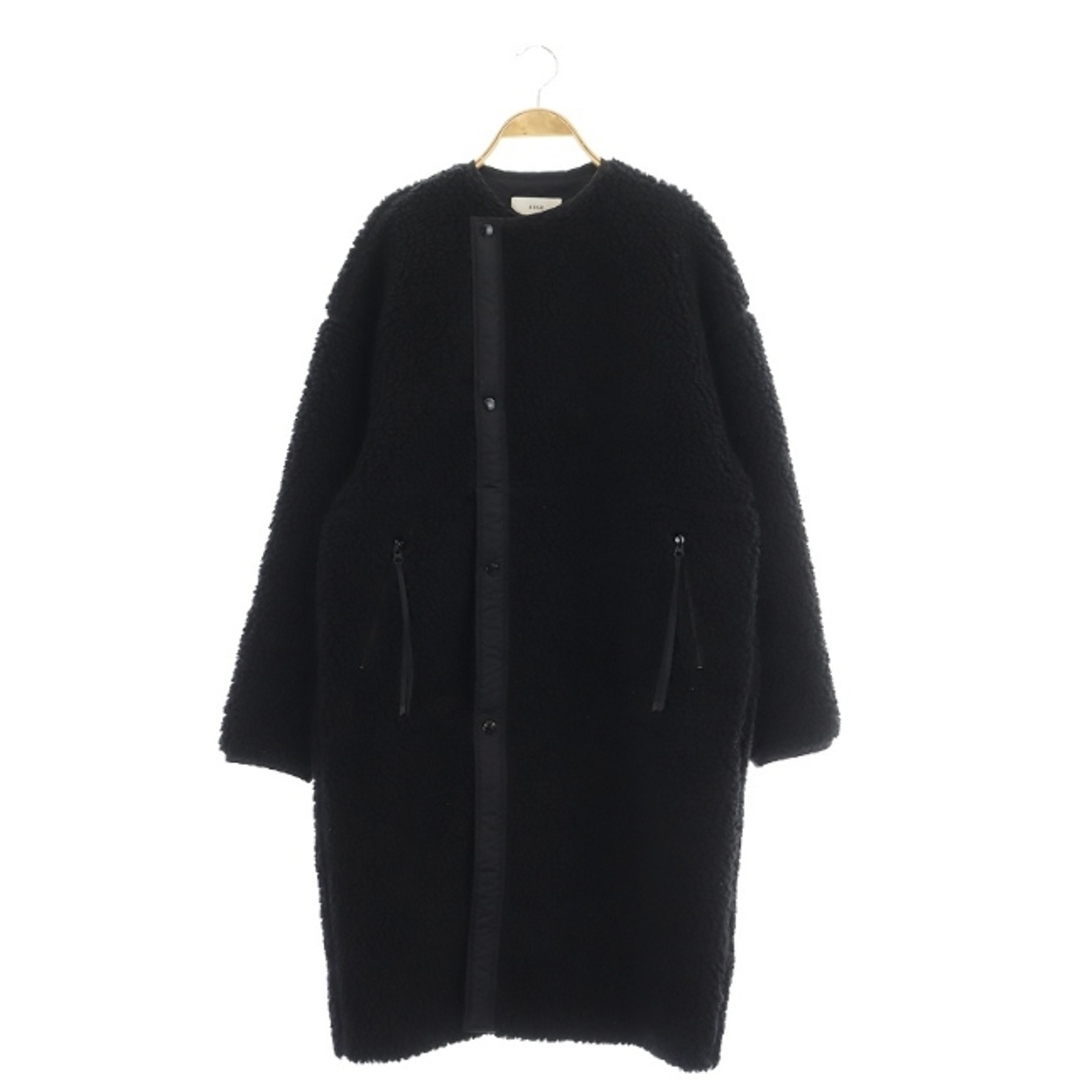 ❤️美品❤️HYKE❤️FAUX SHEARLING COAT◆ボアコート