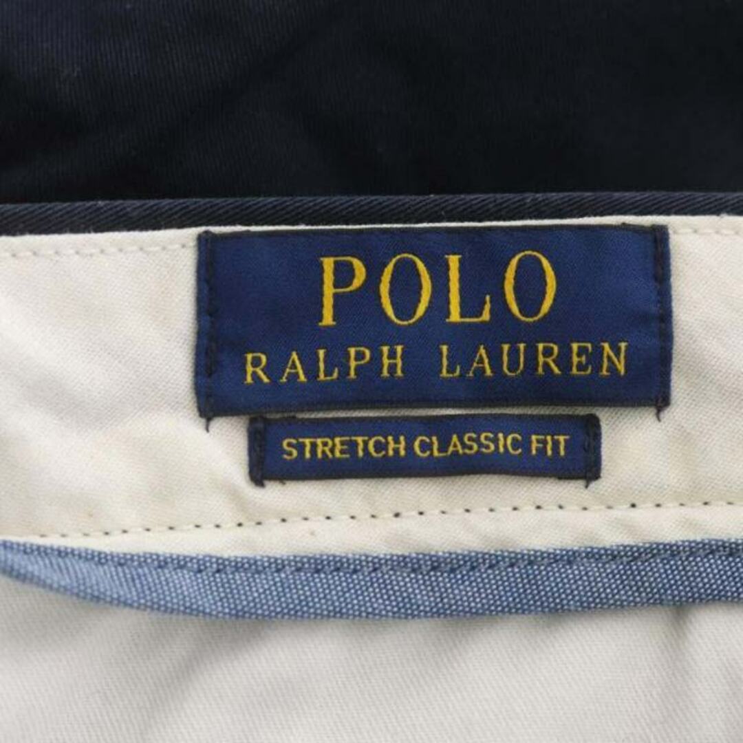 POLO RALPH LAUREN(ポロラルフローレン)のポロ ラルフローレン カレッジ ポロベア刺繍ハーフパンツ ショートパンツ 34 メンズのパンツ(ショートパンツ)の商品写真