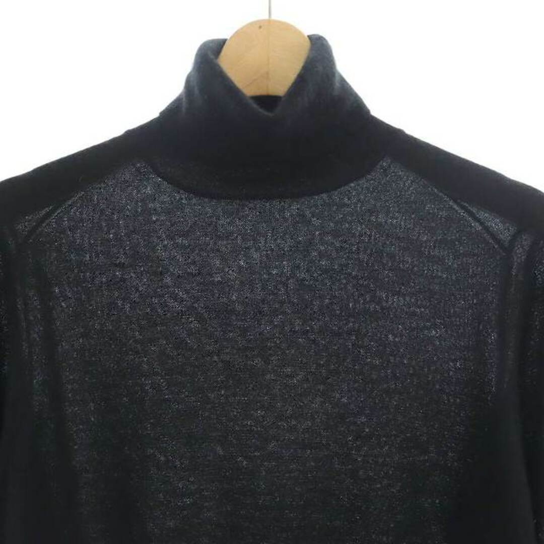 MADISONBLUE(マディソンブルー)のマディソンブルー TURTLE NECK PO CA/SI ニット セーター レディースのトップス(ニット/セーター)の商品写真