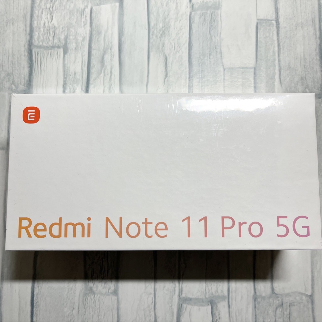 Redmi Note 11 Pro 5G グラファイトグレー 128 GB