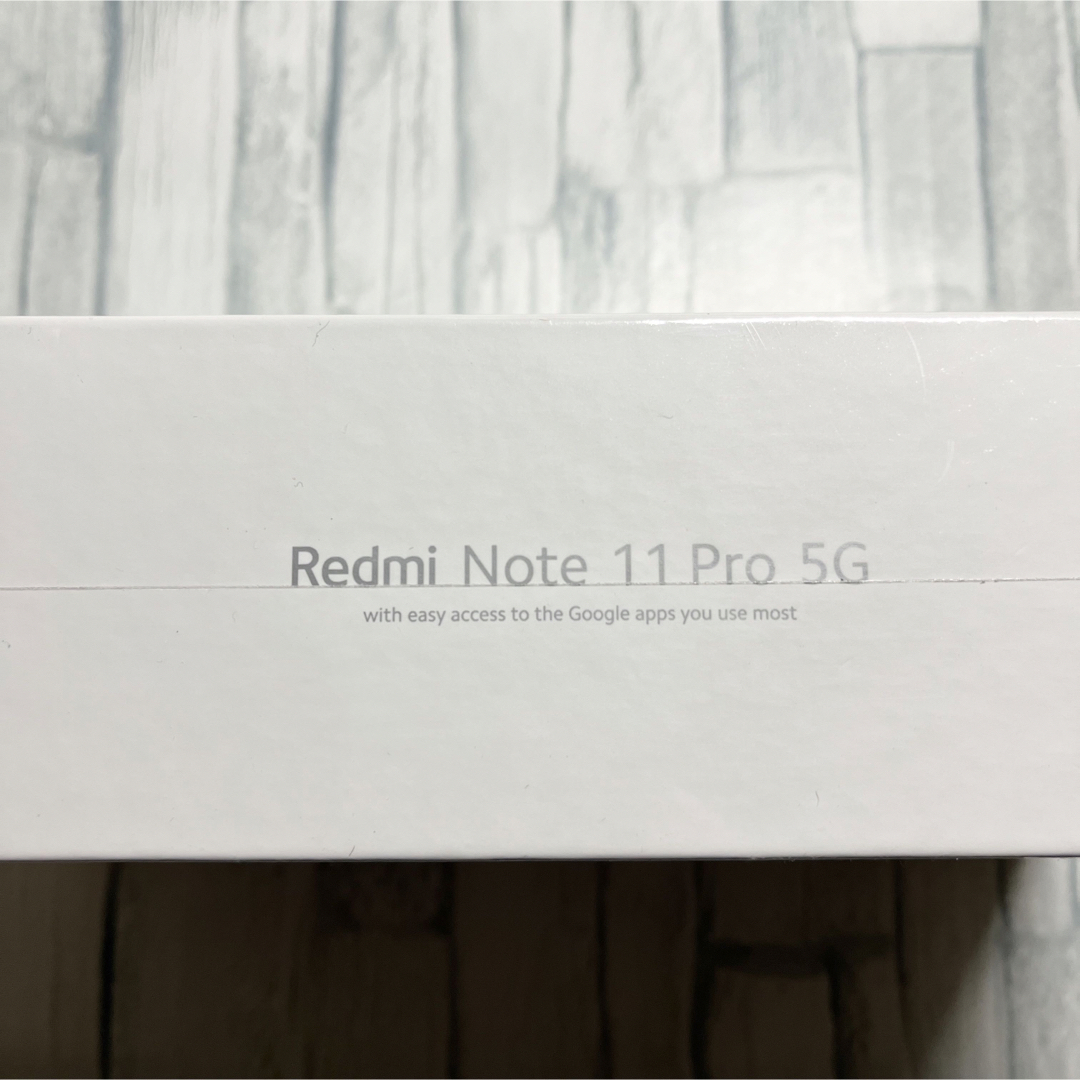 Redmi Note 11 Pro 5G グラファイトグレー 128 GB