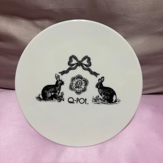 Q-pot. - 非売品 Q-pot お皿の通販 by 【土日祝は発送おやすみ】もい