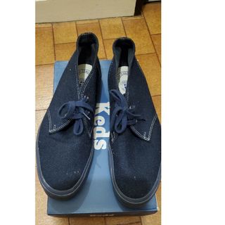 Kedsヘリンボンシューズ(デッキシューズ)