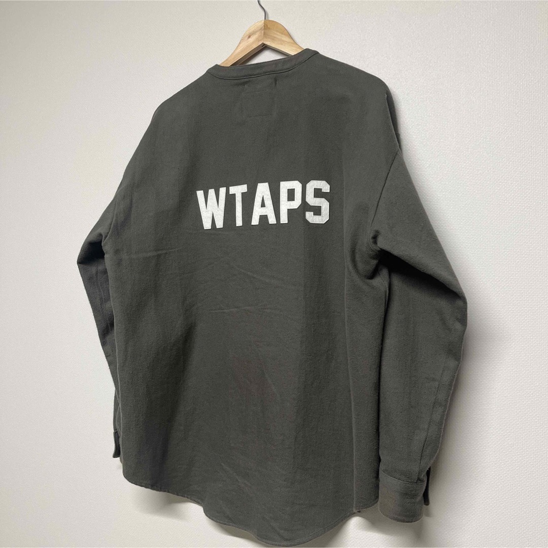 W)taps(ダブルタップス)の21AW WTAPS LEAGUE / LS / COTTON. FLANNEL メンズのトップス(スウェット)の商品写真