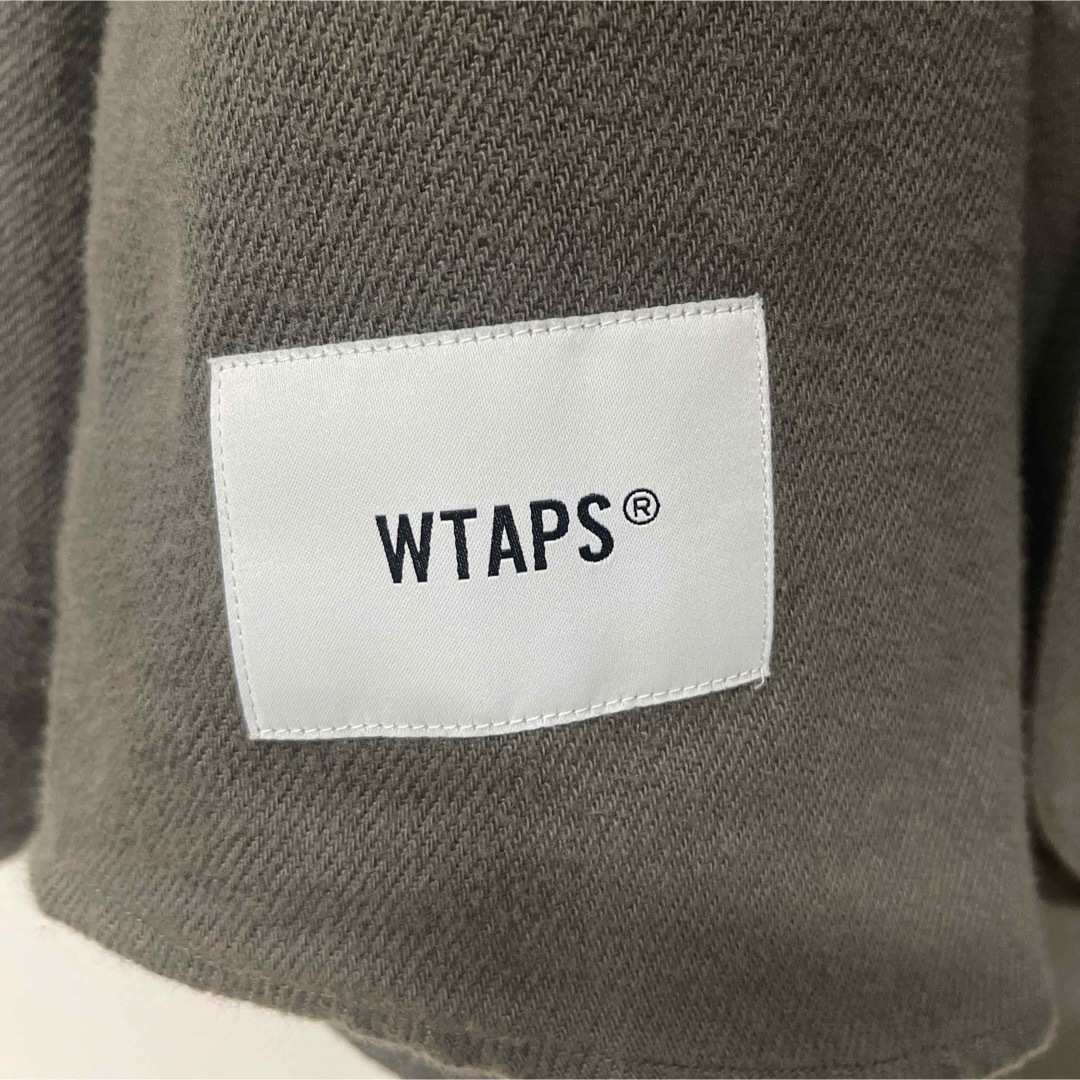 W)taps(ダブルタップス)の21AW WTAPS LEAGUE / LS / COTTON. FLANNEL メンズのトップス(スウェット)の商品写真