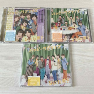 ナニワダンシ(なにわ男子)のハッピーサプライズ CD (ポップス/ロック(邦楽))