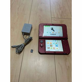 Nintendo new 3ds ll  任天堂　3DS  NEW  LL(携帯用ゲーム機本体)