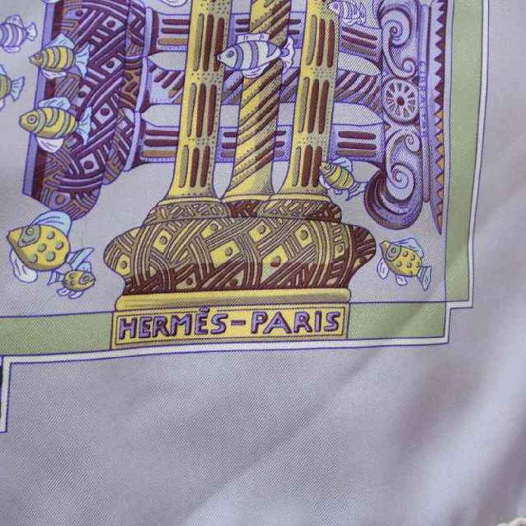 Hermes - HERMES カレ90 RENCONTRE OCEANE 大西洋の出会いの通販 by