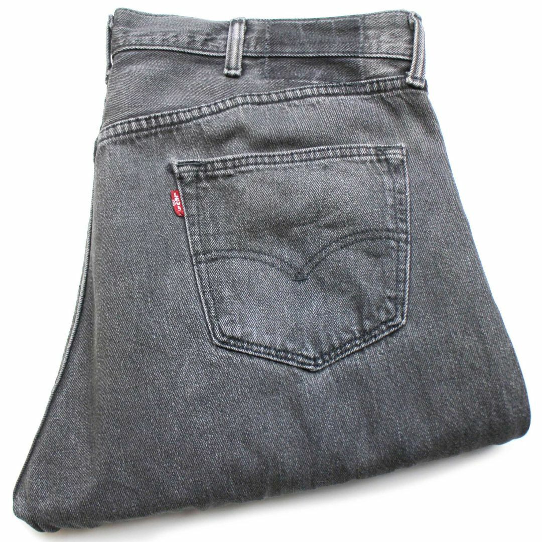 リーバイス　Levis ブラックデニム　デニム　ジーパン　オーバーサイズ