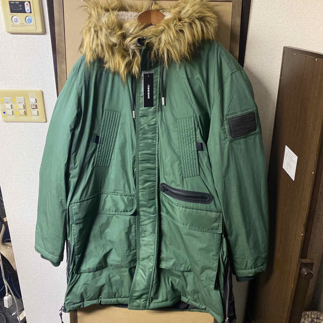 新品★DIESEL 中綿アウター