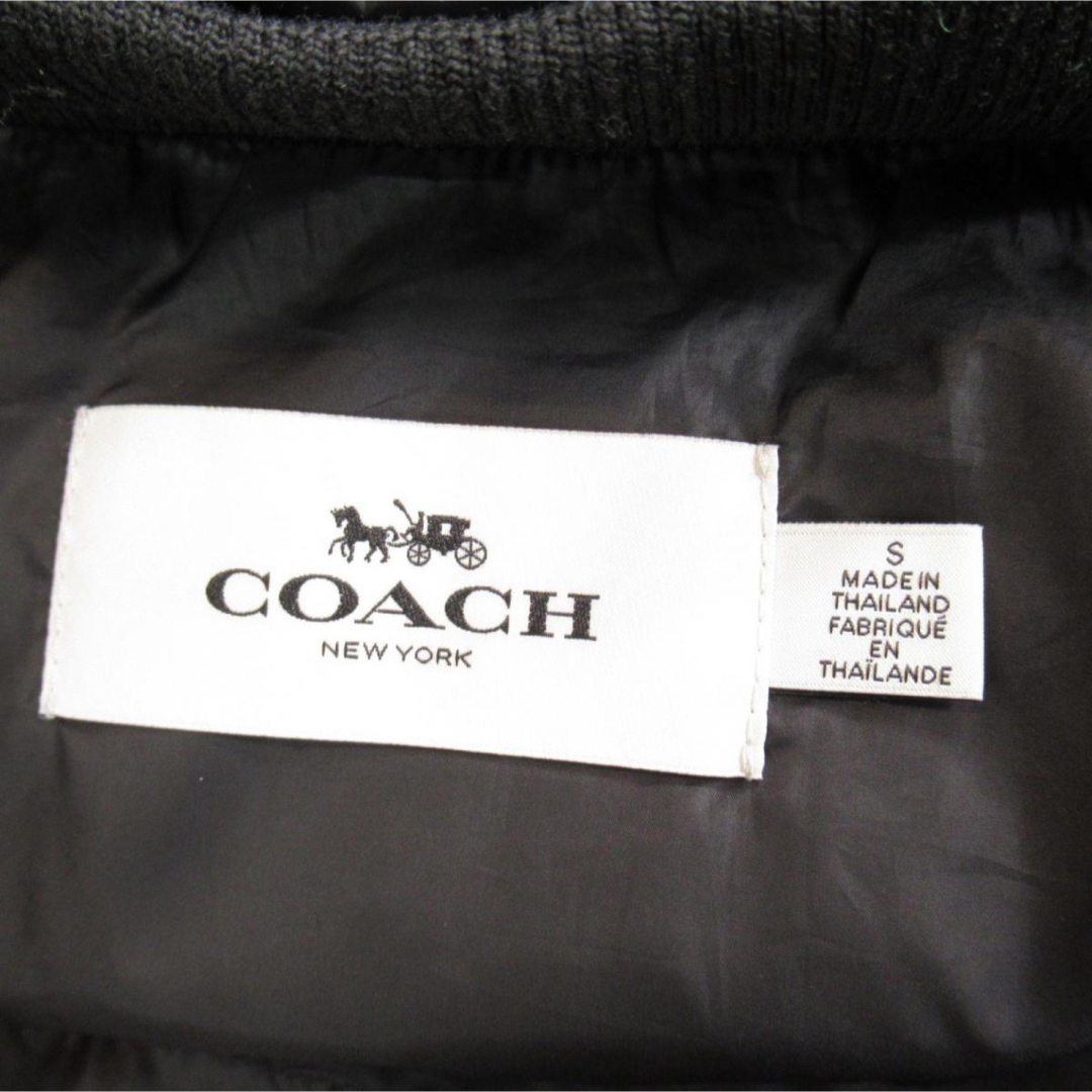 COACH(コーチ)のCOACHコーチ ダウンコートジャケット F34152 レディースのジャケット/アウター(ダウンコート)の商品写真