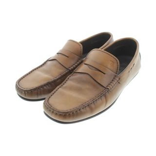 トッズ(TOD'S)のTOD'S トッズ シューズ（その他） 5 1/2(24cm位) 茶x黒 【古着】【中古】(その他)