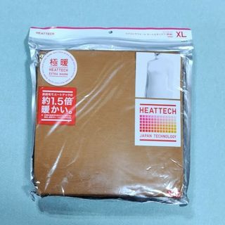 ユニクロ(UNIQLO)の《新品未使用》UNIQLO極暖ヒートテックタートルネックＴ長袖(アンダーシャツ/防寒インナー)