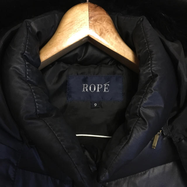 ROPE’(ロペ)のロペ フォックスファー ダウン コート レディースのジャケット/アウター(ダウンコート)の商品写真