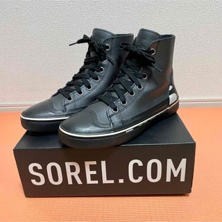 ソレル(SOREL)のSOREL  シャイアン メトロ ハイ WP ウォータープルーフ　防水ブーツ(スニーカー)