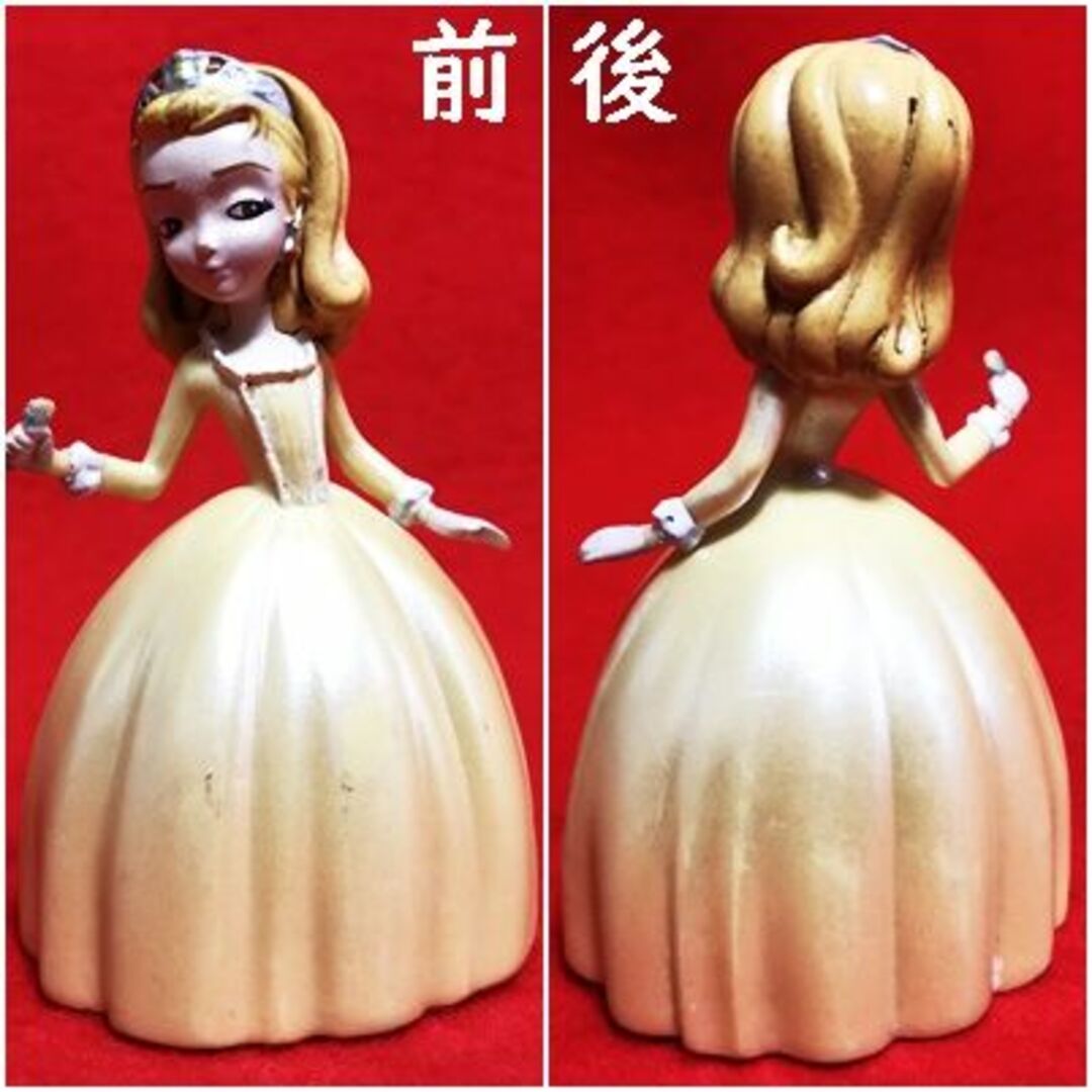 Disney - ディズニーフィギュア3点:プリンス・プリンセス・舞踏 Disney - ディズニーフィギュア3点:プリンス・プリンセス・舞踏