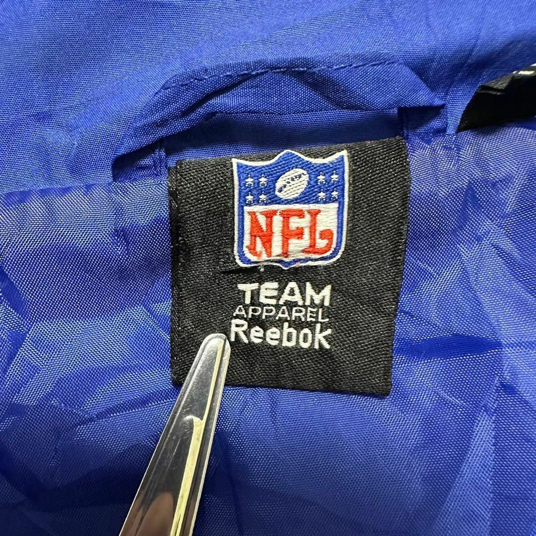 Reebok(リーボック)のリーボック　NFL 2XL ナイロンジャケット　トラックジャケット　ワンポイント メンズのジャケット/アウター(ナイロンジャケット)の商品写真