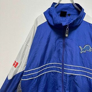 リーボック(Reebok)のリーボック　NFL 2XL ナイロンジャケット　トラックジャケット　ワンポイント(ナイロンジャケット)