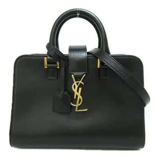 【限定価格】SAINT LAURENT PARIS サンローランパリ ショルダーバッグ ハンドバッグ スパンコール ビーズ ビジュー YSL ダブルチェーン ダイナソー 恐竜 498958 レザー    ブラック 黒 マルチカラー ゴールド金具 レディース【品】